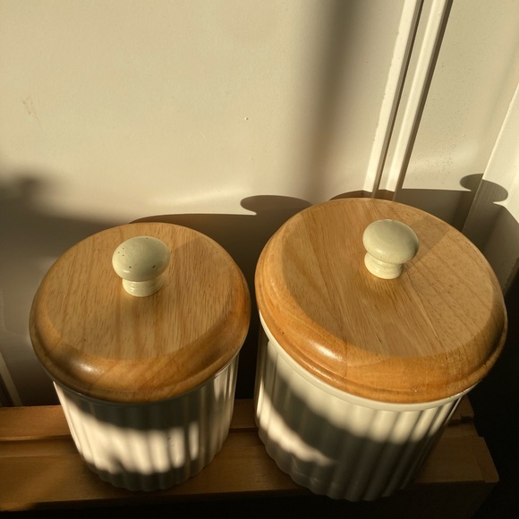 SET Ribbed canisters - Picture 4 of 11